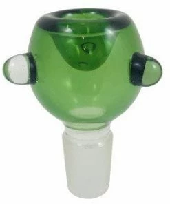 Mary Jane's Headquarters No Logo Green Glass Bowl Bowls