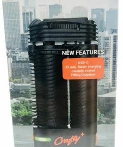 West Coast Gifts Crafty+ Portable Dry Herb Vaporizer By Storz & Bickel