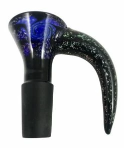 Cheech Glass Dichro Horn Bowl