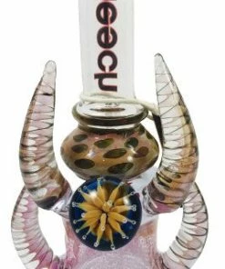 Cheech Glass 8" Tall Horns Dab Rigs