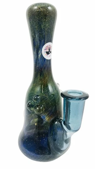 Local Art New Arrivals Hidden Village Creations 6" Tall Dab Rig 2 Local Art New Arrivals Hidden Village Creations 6" Tall Dab Rig