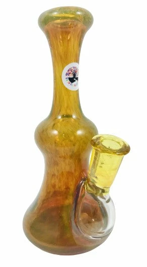 Local Art New Arrivals Hidden Village Creations 6" Tall Dab Rig 1 Local Art New Arrivals Hidden Village Creations 6" Tall Dab Rig