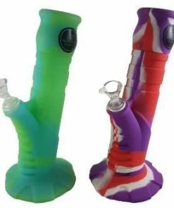 Mary Jane's Headquarters Silicone Bongs By Mary Jane 10"