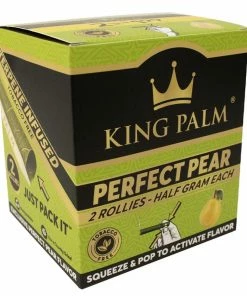BOB Headquarters King Palm Half Gram Rollie Pre-Roll Pouch New Arrivals
