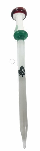 Puff Hi Guy Glass Concentrate Dabber 3 Puff Hi Guy Glass Concentrate Dabber