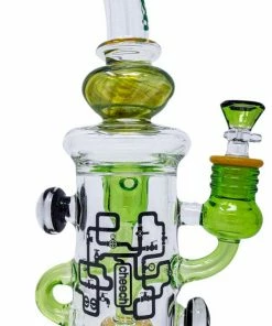 Cheech Glass 12" Tall Inner Recycler Dab Rig