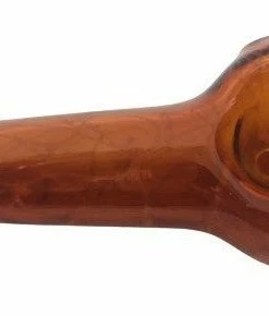 West Coast Gifts Red Eye Glass 4" Long Amber Stringer Pipe