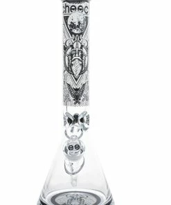 16" Tall Viking Beaker Bong With 12mm Base By Cheech Glass