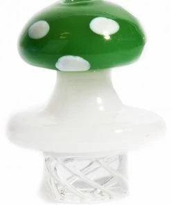 West Coast Gifts Red Eye Glass Mushroom Whirlpool Carb Cap
