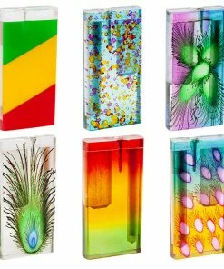 Maple Craft Inc. Large Assorted Acrylic Dugout Dugouts One Hitters