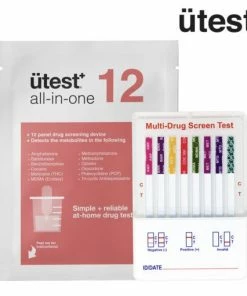 HBI Detox U-Test Drug Tests 20 HBI Detox U-Test Drug Tests