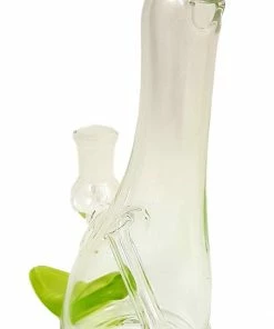 Puff Browski Glass 7" Tall Slug Dab Rig