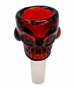 Maple Craft Inc. GEAR Premium GEAR Skull Glass On Glass Bong Bowl