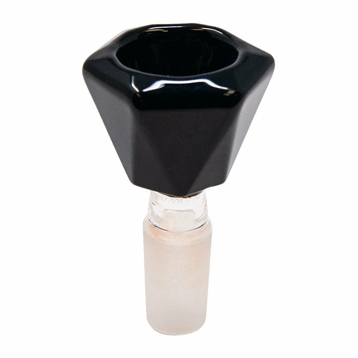 Maple Craft Inc. 14mm Hexagon Bong Bowl 1 Maple Craft Inc. 14mm Hexagon Bong Bowl