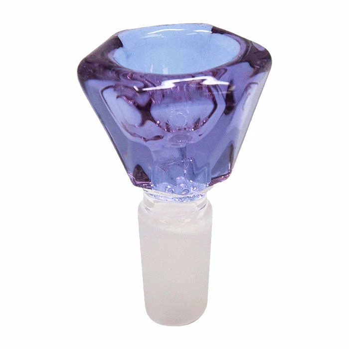 Maple Craft Inc. 14mm Hexagon Bong Bowl 4 Maple Craft Inc. 14mm Hexagon Bong Bowl