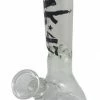 Mary Jane's Headquarters Bongs AK47 Rebel 8" Tall Clear Beaker Bong