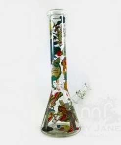 West Coast Gifts Red Eye Glass 15" Tall Tattoo Beaker Tube