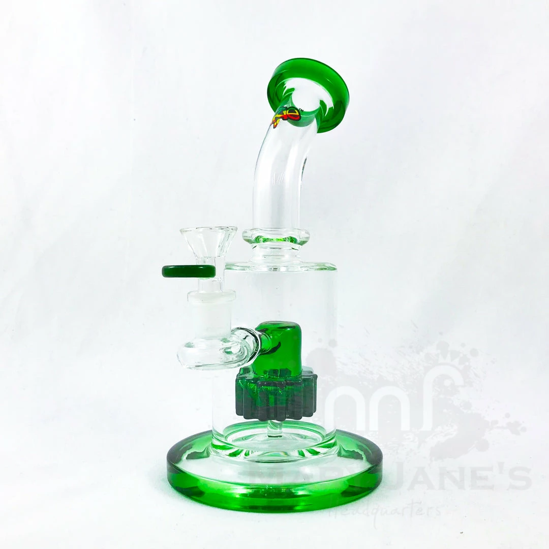 West Coast Gifts Irie Glass IRie 9" Tall Gideon Dab Rig 1 West Coast Gifts Irie Glass IRie 9" Tall Gideon Dab Rig