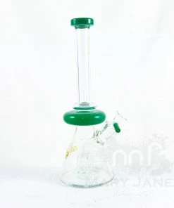 West Coast Gifts GEAR Premium 10.5" Tall Elevation Tube W/Mini Quad Showerhead Perc 6 West Coast Gifts GEAR Premium 10.5