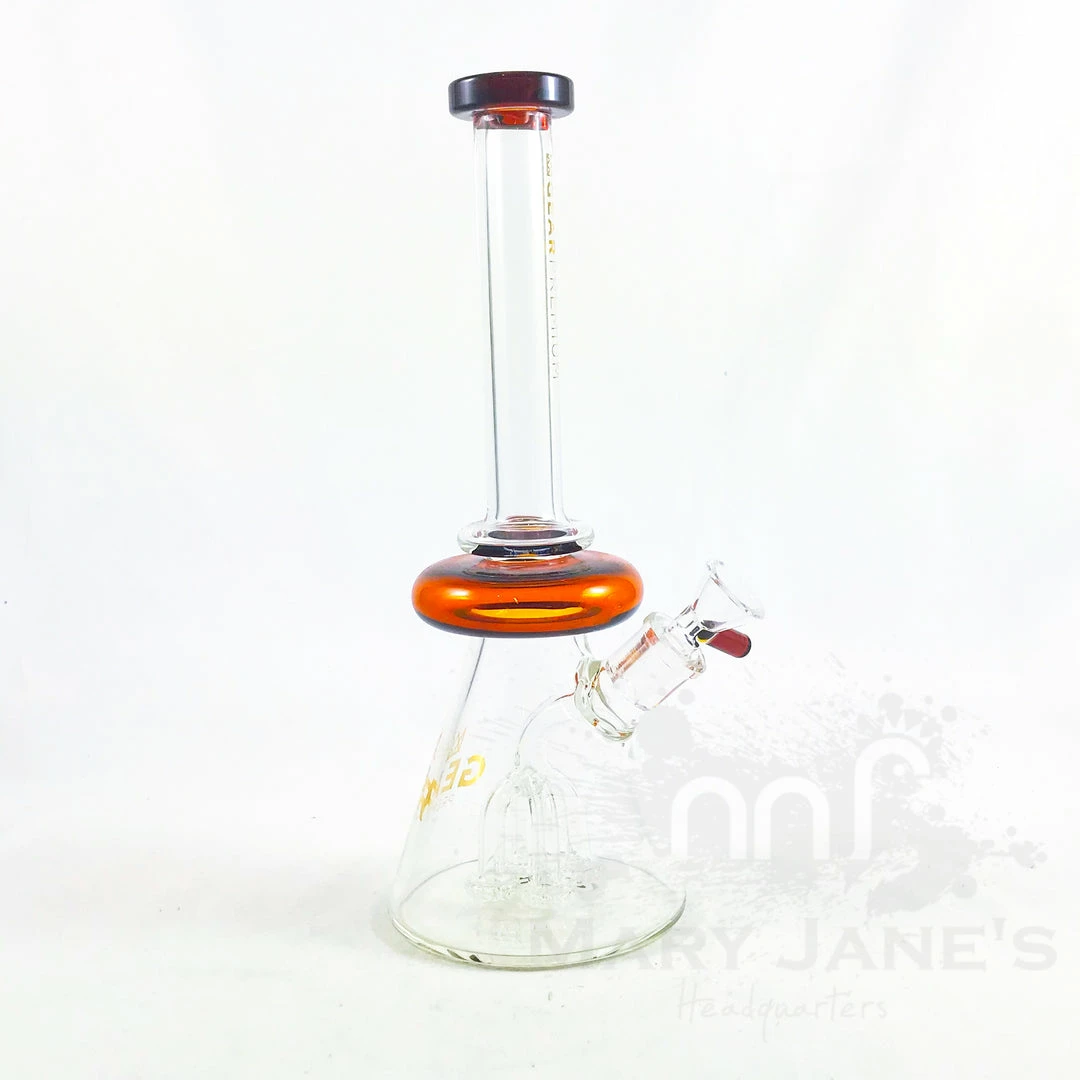 West Coast Gifts GEAR Premium 10.5" Tall Elevation Tube W/Mini Quad Showerhead Perc 1 West Coast Gifts GEAR Premium 10.5" Tall Elevation Tube W/Mini Quad Showerhead Perc