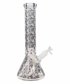 Maple Craft Inc. Maple Glass Psychedelic Series 9mm Beaker Bong Bongs