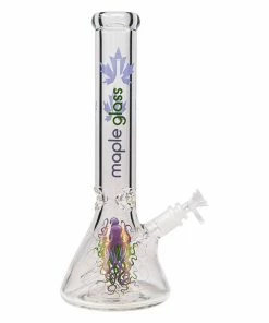 Maple Craft Inc. Maple Glass Psychedelic Series 9mm Beaker Bong Bongs