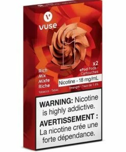 Imperial Tobacco Canada Vuse EPods E-Cigarettes