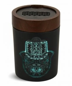 West Coast Gifts Storage Hamsa Smart Stash Jar