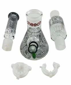Cheech Glass Cheech 3 Piece Build-A-Bong Starter Set