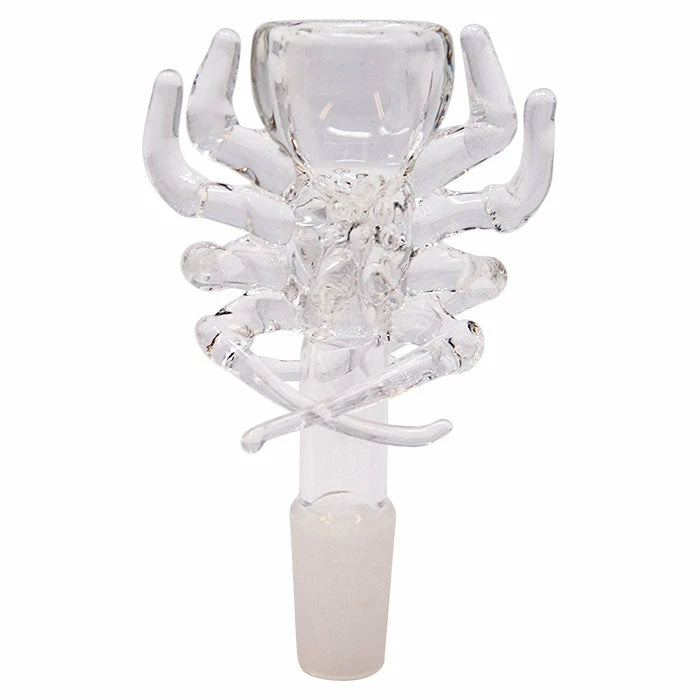 Maple Craft Inc. Tarantula 14mm Glass Bong Bowl 1 Maple Craft Inc. Tarantula 14mm Glass Bong Bowl