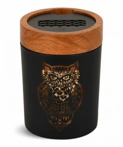 West Coast Gifts Owllusion Smart Stash Jar