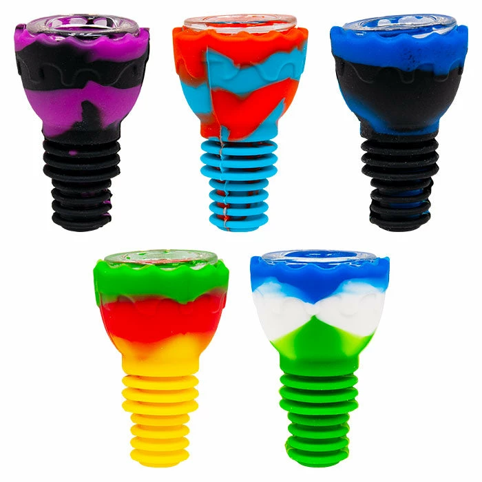 Maple Craft Inc. Silicone Bong Bowls 14mm/19mm 1 Maple Craft Inc. Silicone Bong Bowls 14mm/19mm