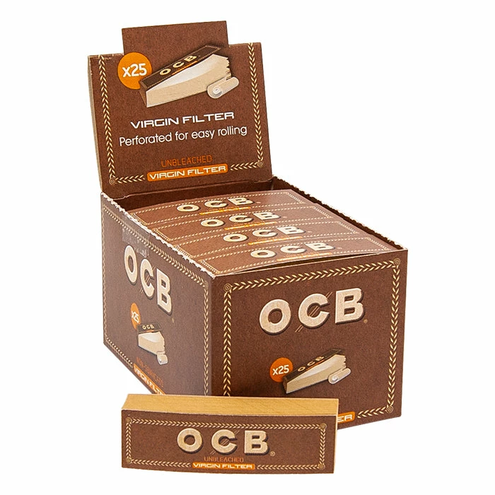 Maple Craft Inc. OCB Rolling Tips 1 Maple Craft Inc. OCB Rolling Tips