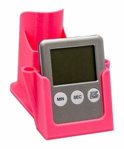 Maple Craft Inc. 3-D Printed Dabbing Stand With Timer