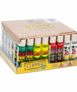 HBI Lighters And Hemp Wicks Clipper Lighters