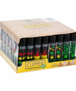 HBI Lighters And Hemp Wicks Clipper Lighters