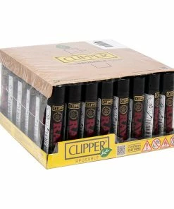 HBI Lighters And Hemp Wicks Clipper Lighters