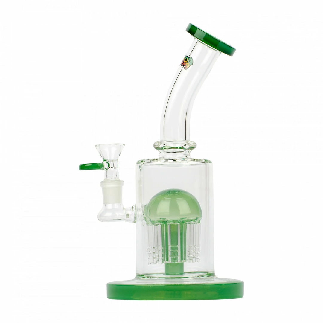 West Coast Gifts IRie 9" Tall Overstand Dab Rig Irie Glass 4 West Coast Gifts IRie 9" Tall Overstand Dab Rig Irie Glass
