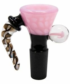 Maple Craft Inc. Swirly Horn Glass Bowl 14mm Bowls