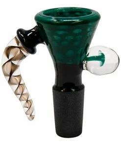 Maple Craft Inc. Swirly Horn Glass Bowl 14mm Bowls