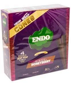 Maple Craft Inc. Rolling Papers Endo Hemp Wrap Cones