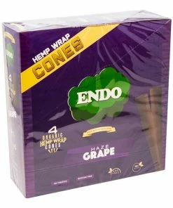 Maple Craft Inc. Rolling Papers Endo Hemp Wrap Cones