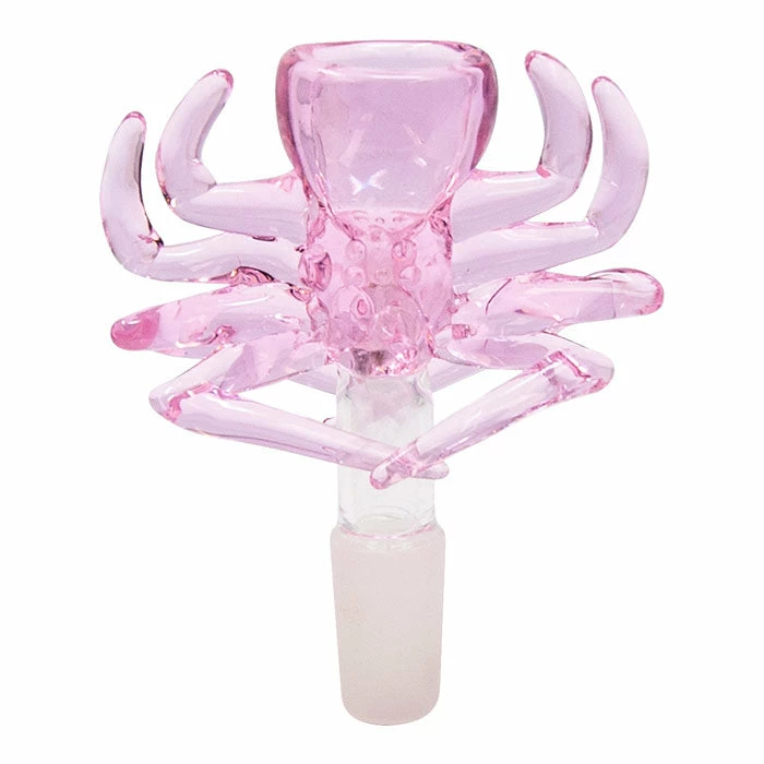 Maple Craft Inc. Tarantula 14mm Glass Bong Bowl 3 Maple Craft Inc. Tarantula 14mm Glass Bong Bowl