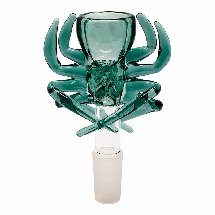 Maple Craft Inc. Tarantula 14mm Glass Bong Bowl 4 Maple Craft Inc. Tarantula 14mm Glass Bong Bowl