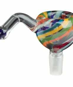 West Coast Gifts Red Eye Glass 14mm Carrera Pull-Out Bong Bowl
