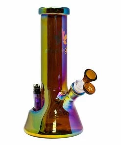 Maple Craft Inc. Fire Starter Beaker Bongs By Maple Glass