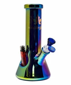 Maple Craft Inc. Fire Starter Beaker Bongs By Maple Glass