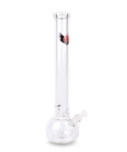 West Coast Gifts Red Eye Glass 18" Tall 7mm Thick Bubble Tube