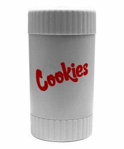 Maple Craft Inc. New Arrivals L.E.D. Stash Can With Grinder