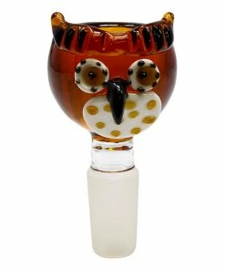 Maple Craft Inc. 14mm Glass Owl Bowl